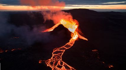 iceland volcano