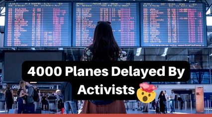 4000 planes delayed