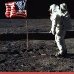 nasa on moon landing