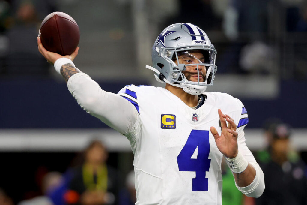 Dak Prescott says he’s not ‘necessarily’ gunning to be highest-paid QB in NFL