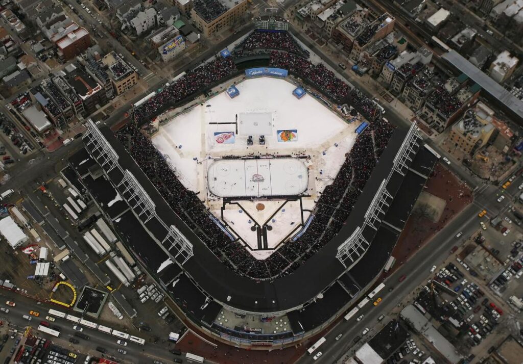 NHL announces date, time for Blues-Blackhawks Winter Classic at Wrigley Field