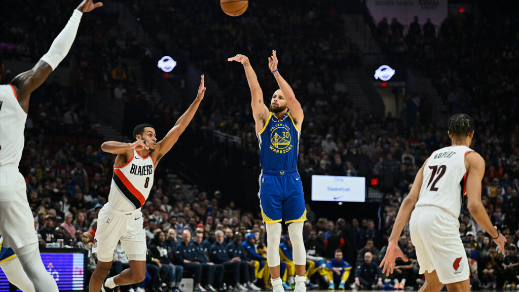 What we learned as Warriors beat Blazers, jump to No. 9 in West