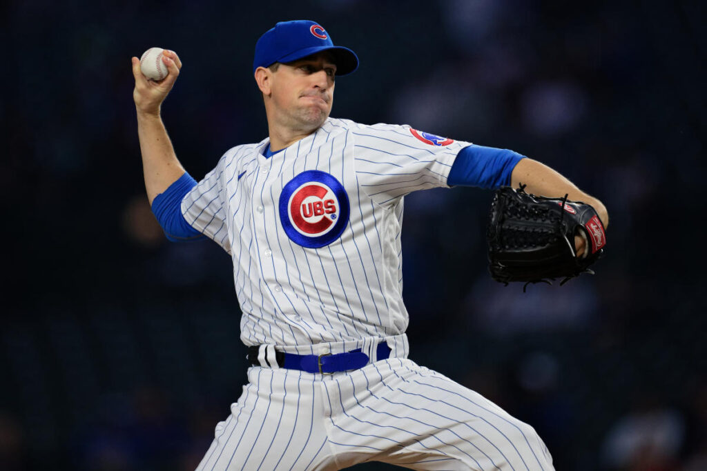 Cubs place Kyle Hendricks on IL, recall Matt Mervis in flurry of roster moves