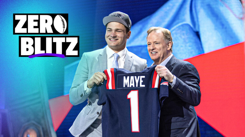 NFL Draft round 1 reactions: Penix, McCarthy, Worthy, Raiders | Zero Blitz