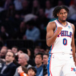 76ers guard Tyrese Maxey named NBA’s Most Improved Player after breakout All-Star campaign