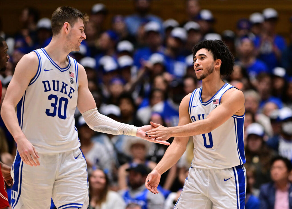 Duke’s Kyle Filipowski and Jared McCain declare for 2024 NBA Draft