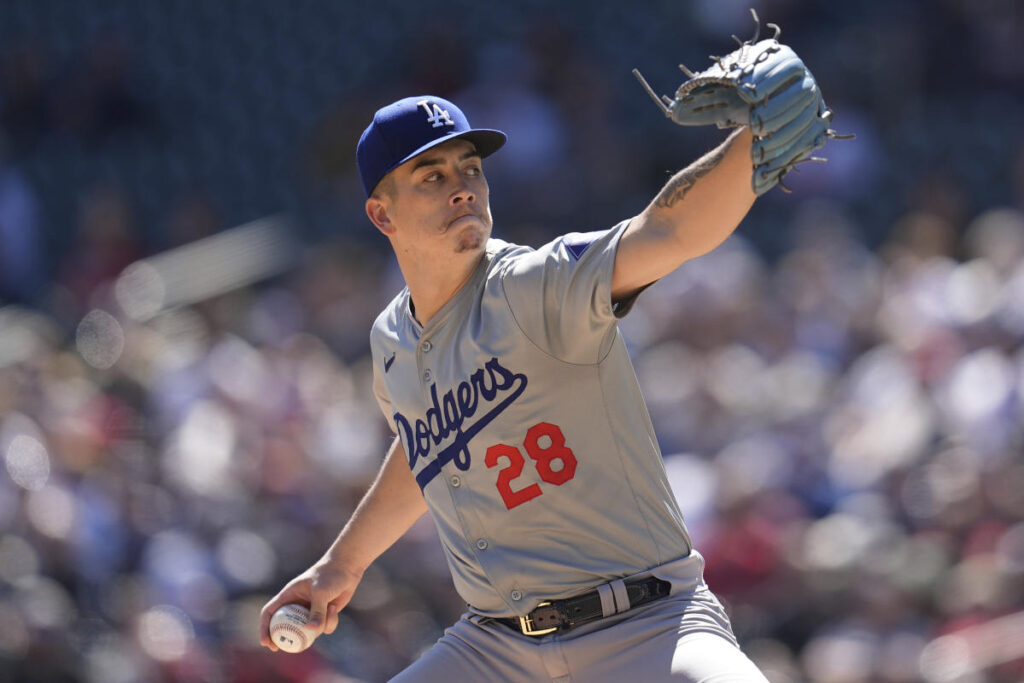 Dodgers place RHP Bobby Miller on IL with shoulder inflammation