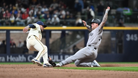 Yankees can’t hold on to late lead in 7-6 extra-inning loss to Brewers