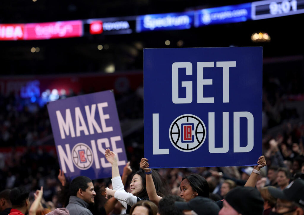 Clippers announce special season ticket for ‘The Wall’ fan section in new arena