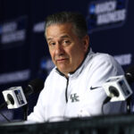 A day after Kentucky resignation, John Calipari is announced as Arkansas’ new coach