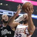 Depleted Clippers lose to Suns one day after routing them