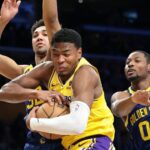 Lakers clinging to ninth place in West after loss to Warriors