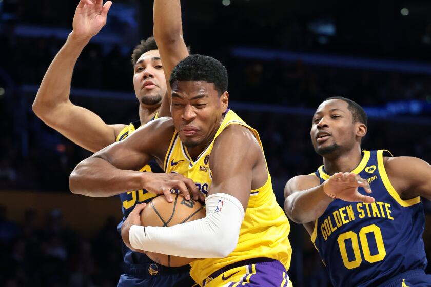 Lakers clinging to ninth place in West after loss to Warriors