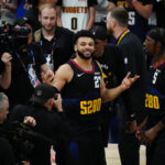 Jamal Murray hits wild buzzer-beater to lift Nuggets past Lakers, complete 20-point comeback in Game 2