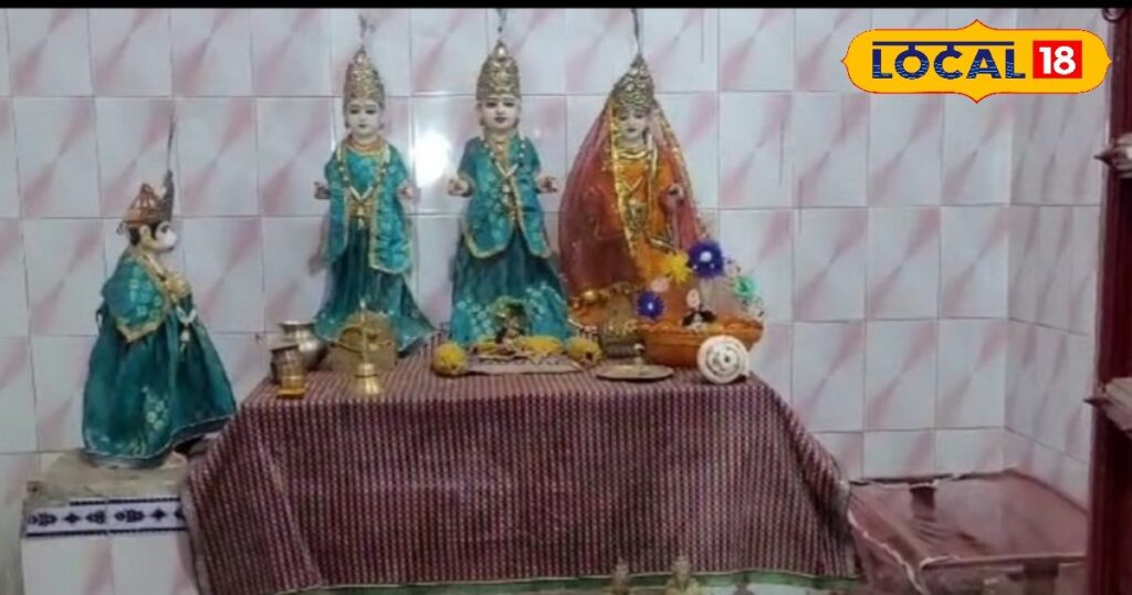 After 9 years, Lord came out of the dungeon; Lord Ram was reborn here. – News18 हिंदी