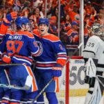 Kings look uninspired in blowout loss to Edmonton Oilers in Game 1