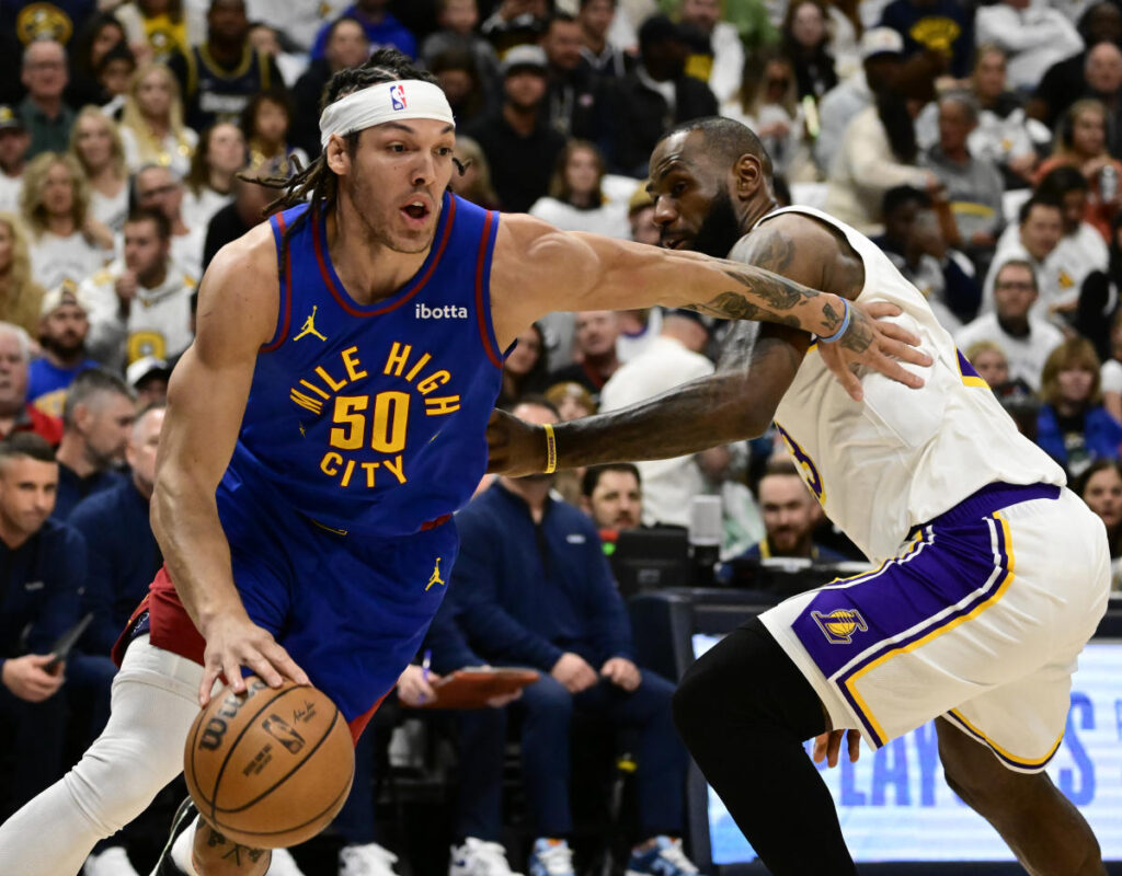 Denver’s full force was felt in Game 1 against the Lakers as title defense begins with a win