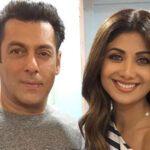 Shilpa Shetty visits Salman Khan’s residence with her mother after the firing incident : Bollywood News