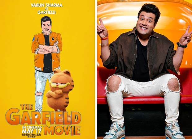 Varun Sharma on lending his voice to Garfield in Hindi, “It allowed me to relive all the best of my childhood memories” : Bollywood News