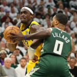 Pascal Siakam powers Pacers past Bucks to even playoff series as Giannis Antetokounmpo remains out