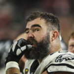 Jason Kelce says he lost his Eagles Super Bowl ring in a pool of chili