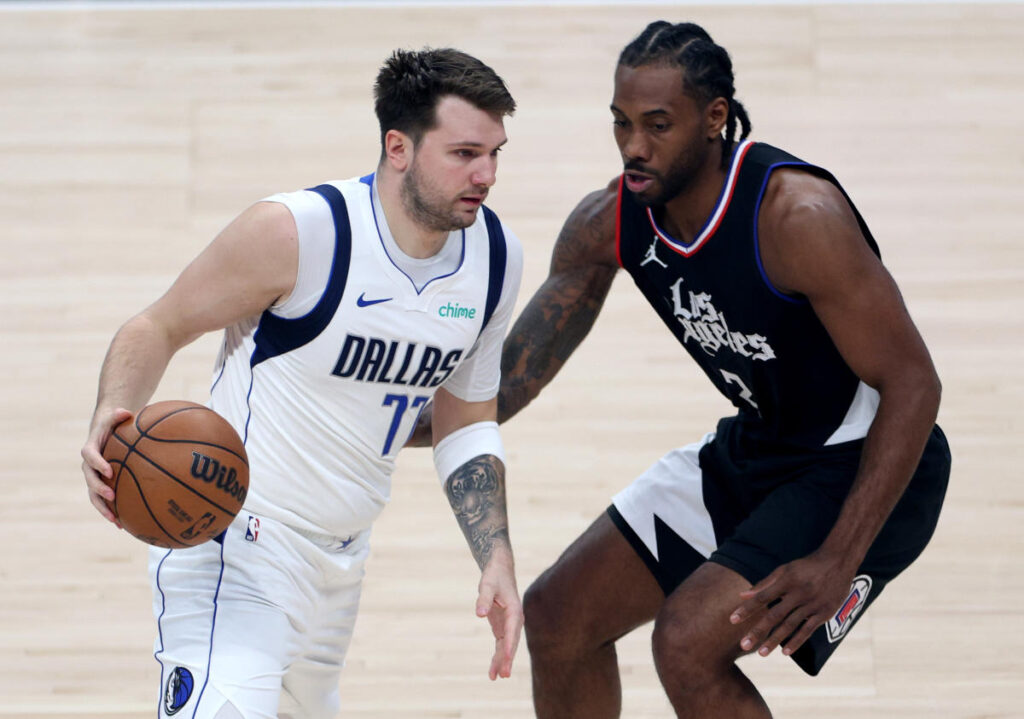 NBA Playoffs: Mavericks even series despite return of Clippers star Kawhi Leonard