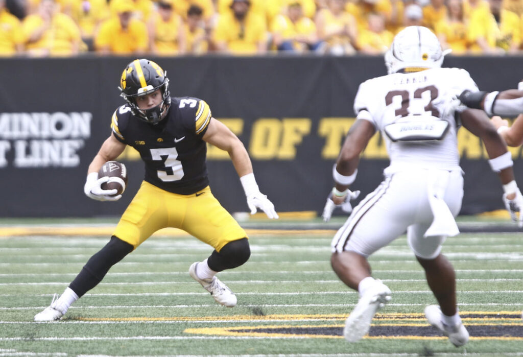 NFL Draft: Eagles trade up to grab Iowa DB Cooper DeJean after slide out of first round