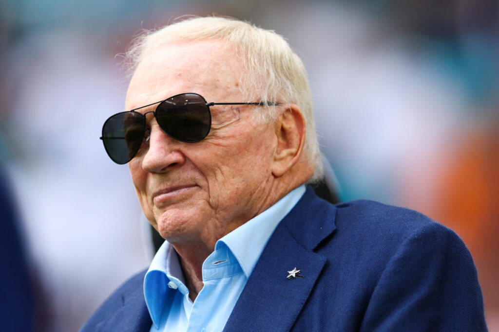 Jerry Jones taking blame, staying patient on contract extensions with Dak Prescott, other stars