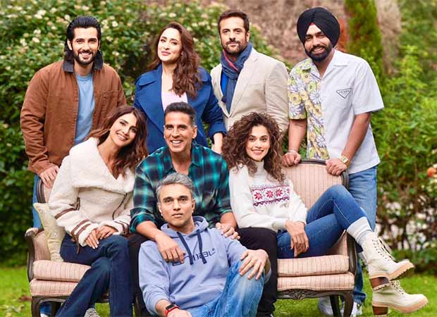 Akshay Kumar, Taapsee Pannu, Vaani Kapoor, Fardeen Khan starrer Khel Khel Mein to release on September 6 : Bollywood News