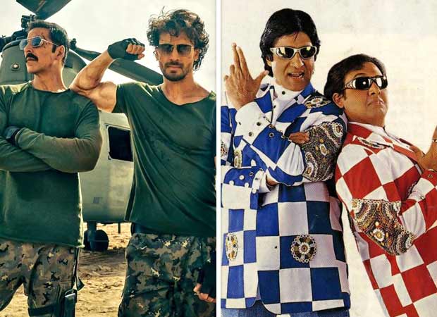 Akshay Kumar-Tiger Shroff’s Bade Miyan Chote Miyan gives a nice homage to the 1998 Amitabh Bachchan-Govinda starrer of the same name : Bollywood News