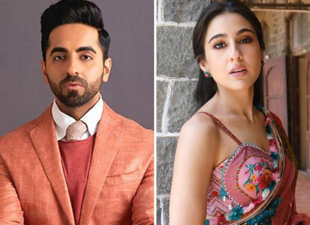 Ayushmann Khurrana to join hands with Karan Johar for a film with Sara Ali Khan as the leading lady; report : Bollywood News