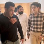 Maharashtra CM Eknath Shinde meets Salman Khan; says, “Be it Lawrence Bishnoi or anyone else, we will eliminate him” : Bollywood News