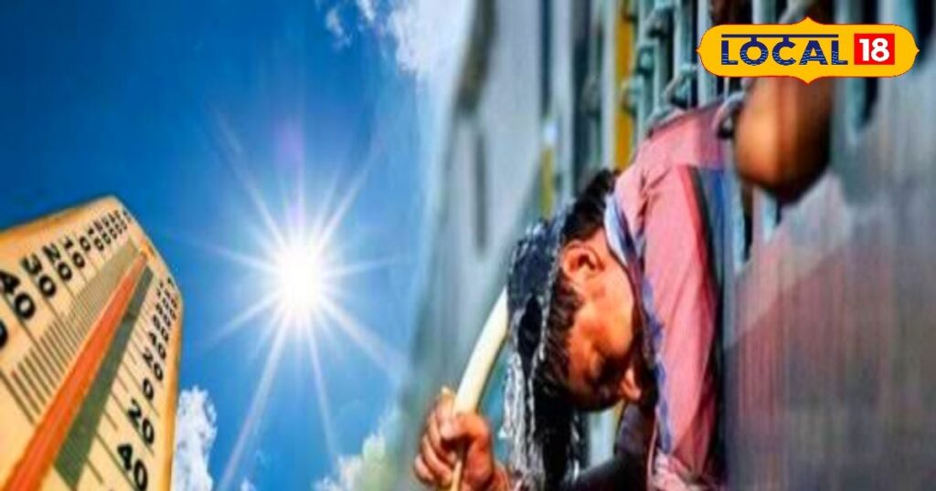 Bihar Weather Report Orange alert issued in 13 districts due to heat and yellow alert issued in 6 – News18 हिंदी