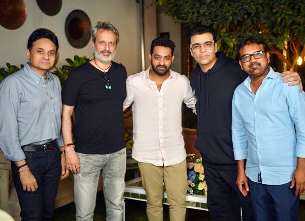 Jr NTR partners with Karan Johar and AA Films for the North India theatrical distribution of Devara: Part 1 : Bollywood News