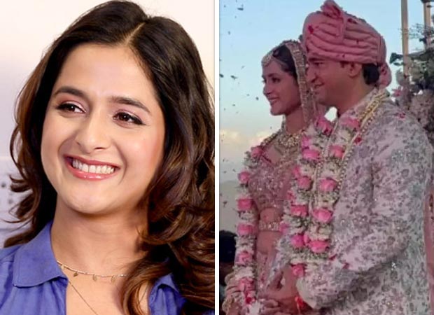 Love Aaj Kal actress Arushi Sharma ties the knot with casting director Vaibhav Vishant : Bollywood News