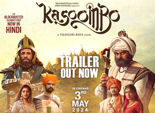 Pen Studios announces the release of Gujarati film Kasoombo in Hindi; unveils trailer : Bollywood News