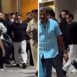 Salman Khan returns to Mumbai after Dubai event surrounded by heavy security personnel after firing incident, watch video : Bollywood News