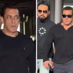 Salman Khan spotted at airport amid heavy security following gunfire incident, pics go viral : Bollywood News