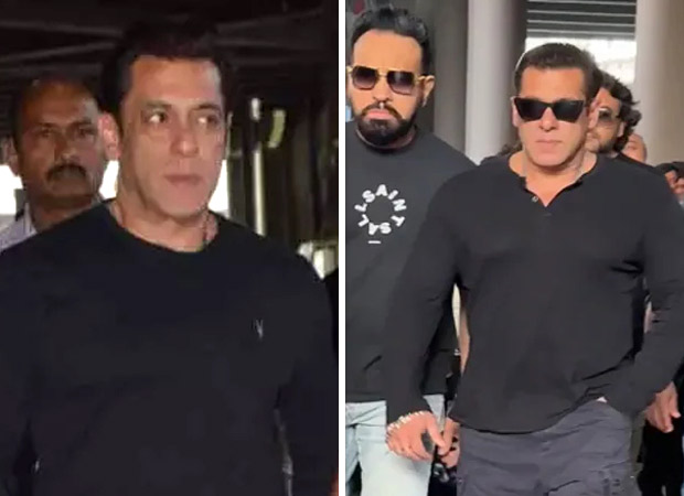 Salman Khan spotted at airport amid heavy security following gunfire incident, pics go viral : Bollywood News