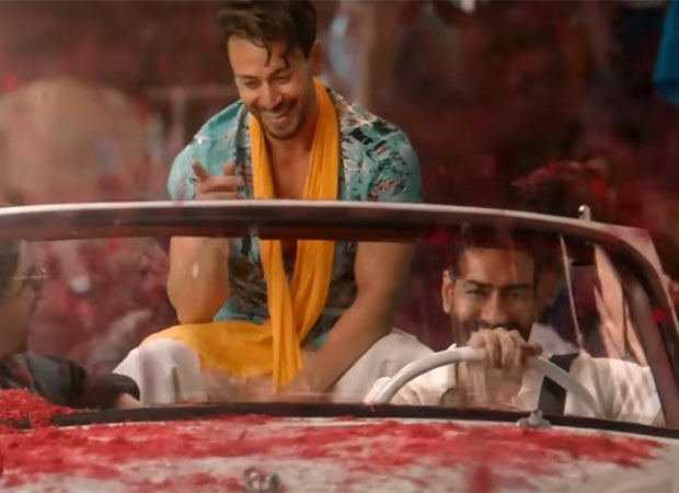 Tiger Shroff joins Shah Rukh Khan and Ajay Devgn in new Vimal ad : Bollywood News