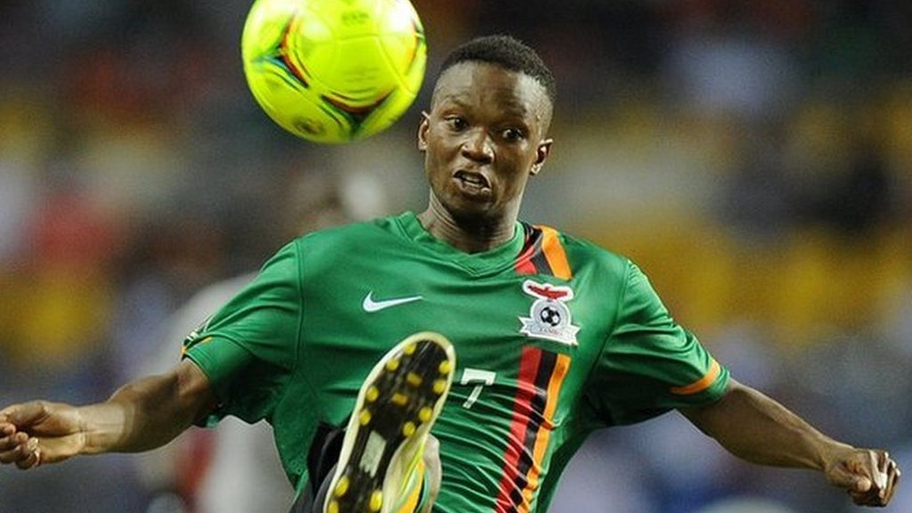 Rainford Kalaba: Former Zambia captain ‘critical but stable’ after fatal crash