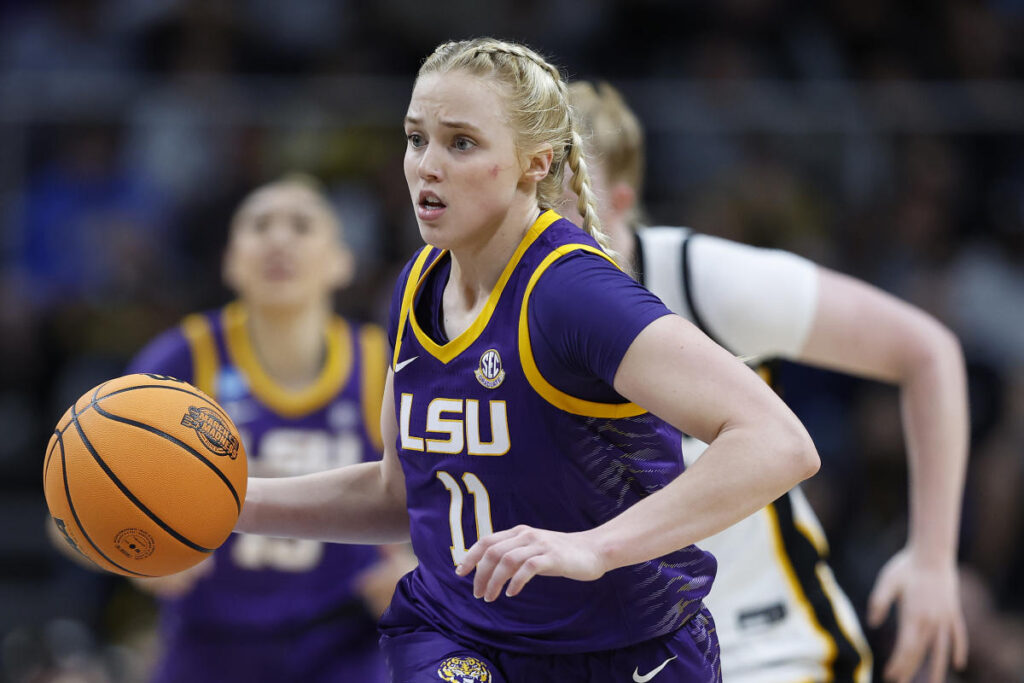 LSU transfer Hailey Van Lith reportedly visiting Mississippi State this weekend