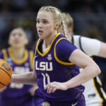 LSU transfer Hailey Van Lith reportedly visiting Mississippi State this weekend