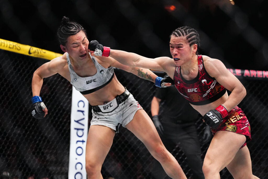 UFC 300: Zhang Weili defends strawweight title against Yan Xiaonan