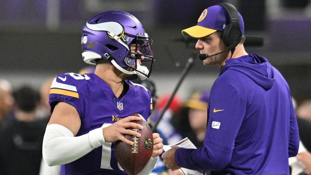 Kevin O’Connell has been “quarterback killer” as Vikings have searched for “the guy”