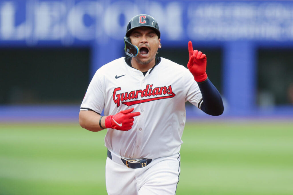 Guardians’ Bo and Josh Naylor celebrate National Siblings Day with home runs in same inning