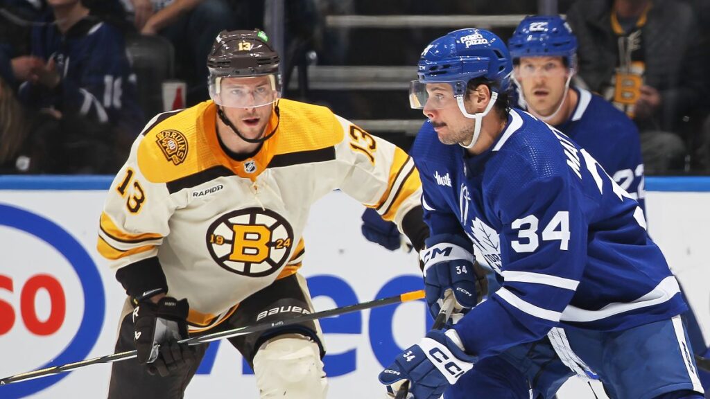 Bruins vs. Leafs first-round playoff preview, odds and prediction