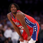 Tyrese Maxey listed as questionable for Game 2 of 76ers-Knicks playoff series