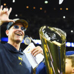 Jim Harbaugh keeps promise, gets ’15-0′ tattoo commemorating Michigan’s national title