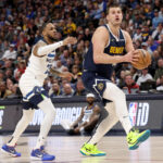 Nikola Jokić, Nuggets fend of Timberwolves late in critical battle for No. 1 seed in Western Conference playoffs